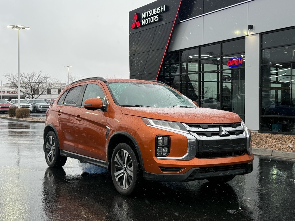 2020 Mitsubishi Outlander Sport GT