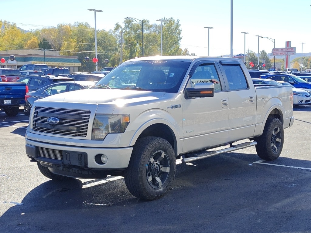 Used 2013 Ford F-150  Truck SuperCrew Cab