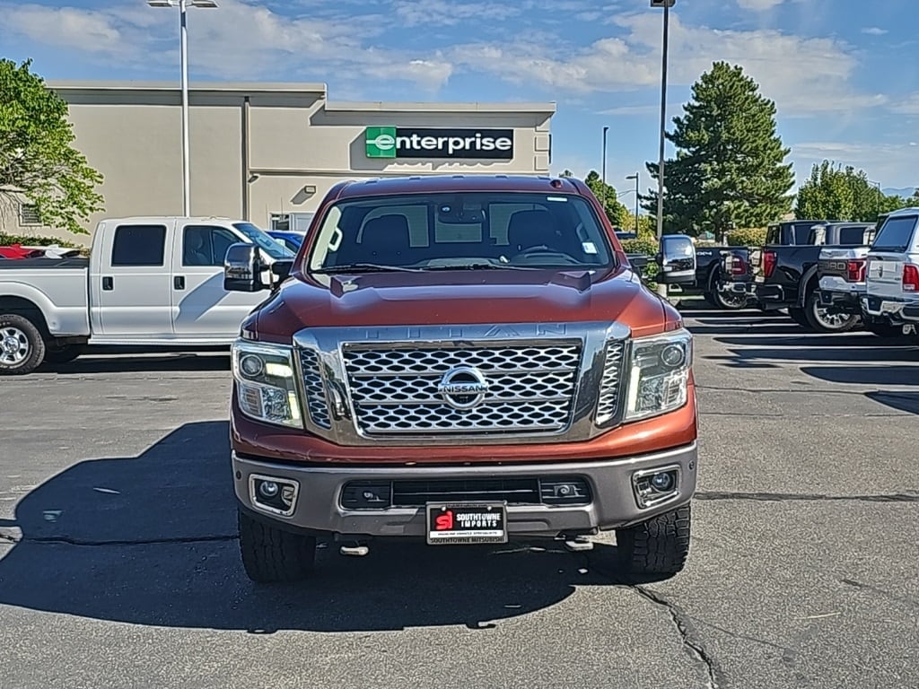 Used 2017 Nissan Titan XD Platinum Reserve with VIN 1N6BA1F40HN515680 for sale in Sandy, UT