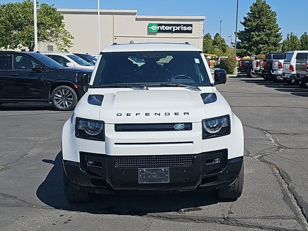 Used 2024 Land Rover Defender X-Dynamic SE with VIN SALE2FEU3R2254343 for sale in Sandy, UT