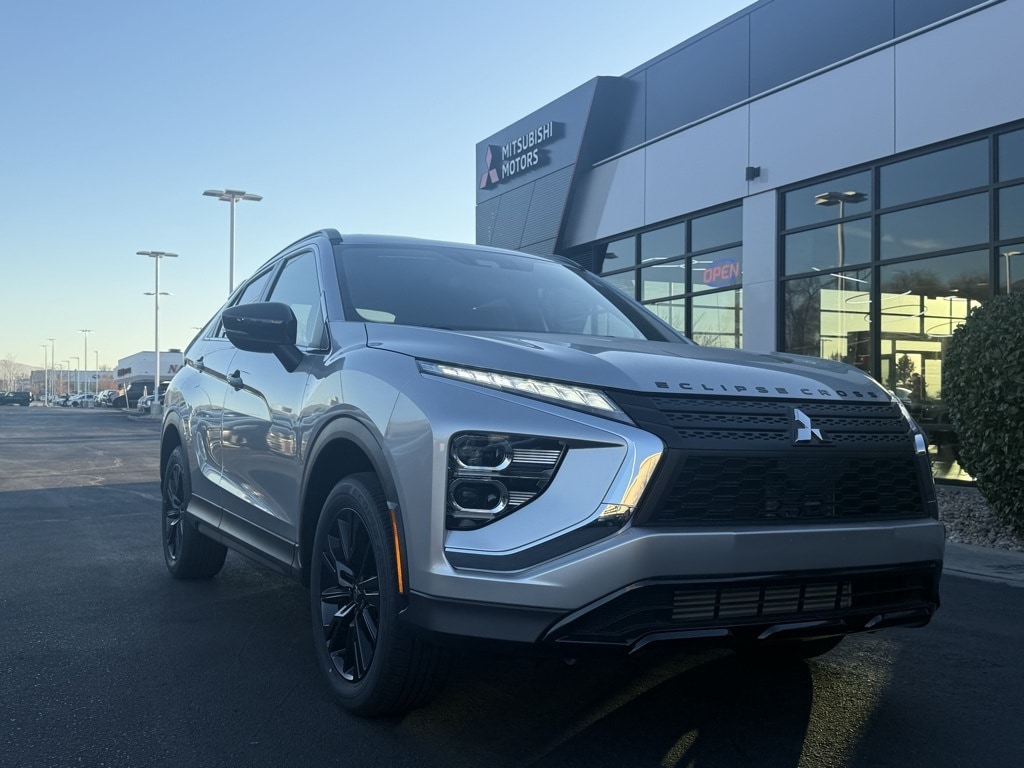 2026 Mitsubishi Eclipse Cross Black Edition's photo