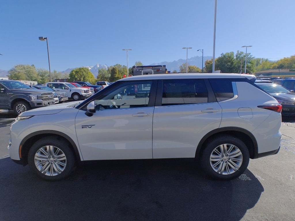 New 2025 Mitsubishi Outlander PHEV ES SUV