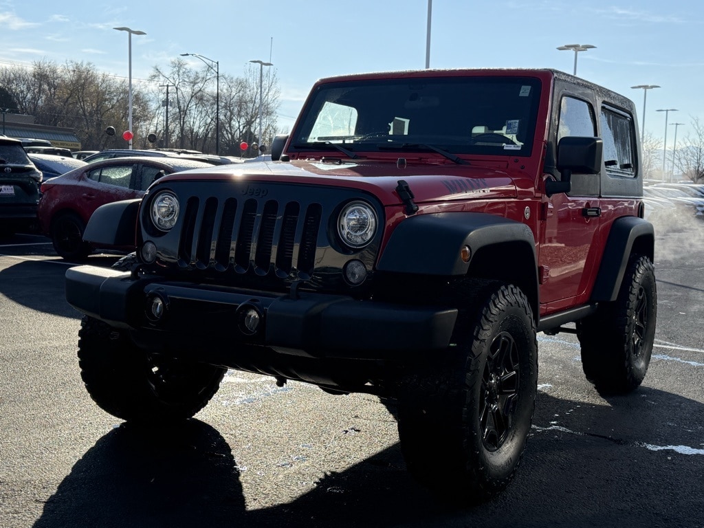 Used 2017 Jeep Wrangler JK Sport 4x4 SUV