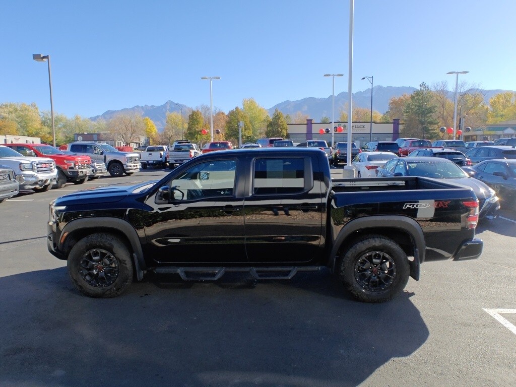Used 2022 Nissan Frontier PRO-4X Truck Crew Cab