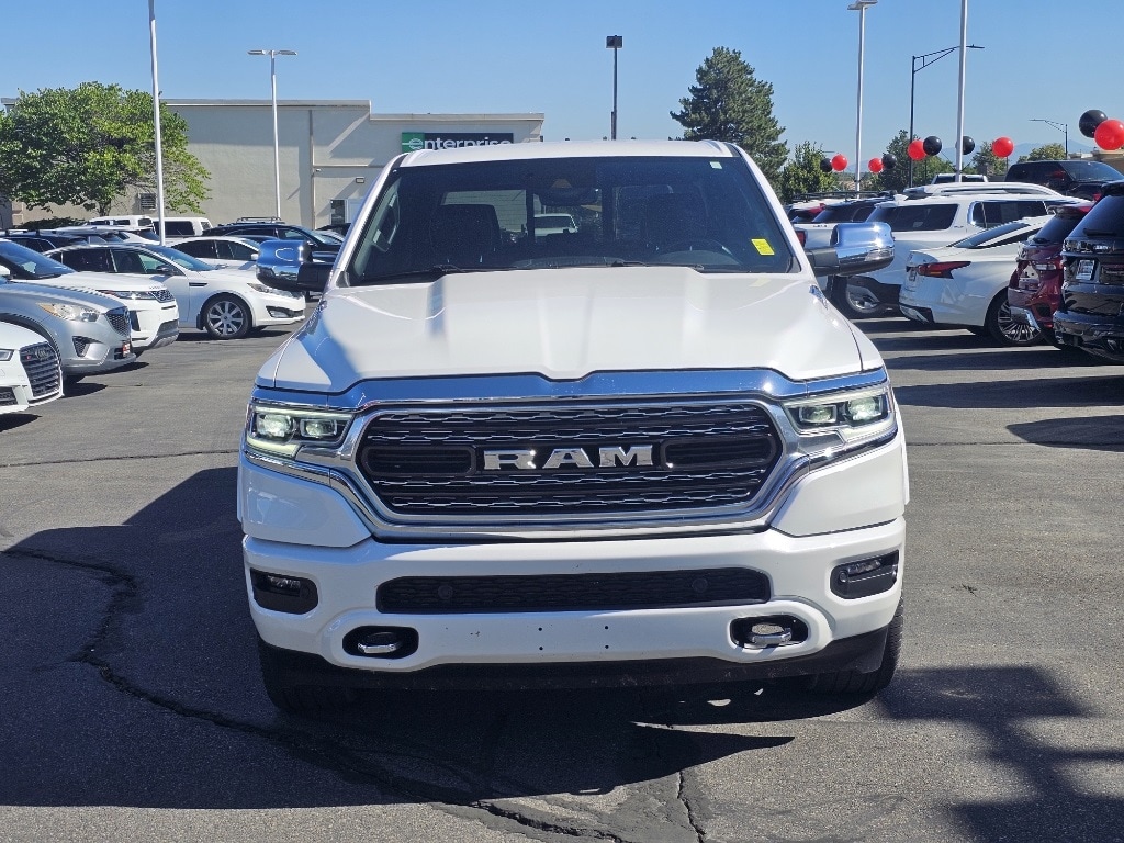 Used 2023 RAM Ram 1500 Limited with VIN 1C6SRFHT7PN517641 for sale in Sandy, UT