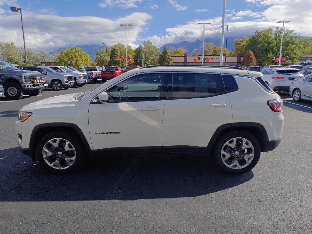 2021 Jeep Compass Limited photo 4