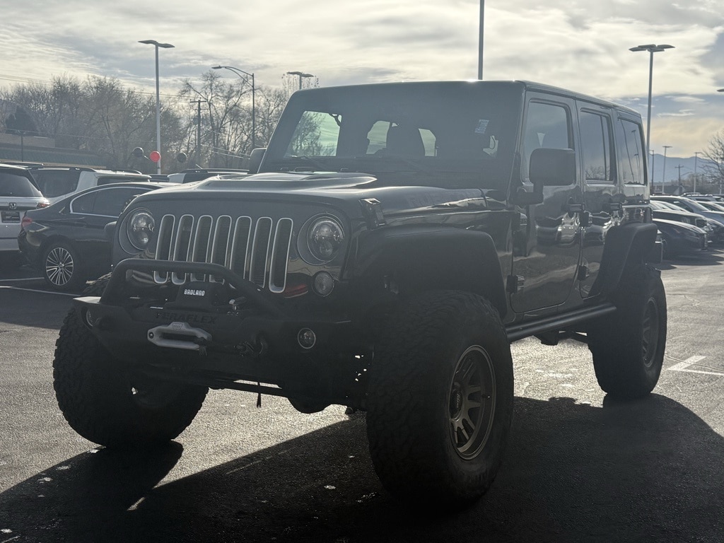 Used 2017 Jeep Wrangler JK Unlimited Rubicon 4x4 SUV
