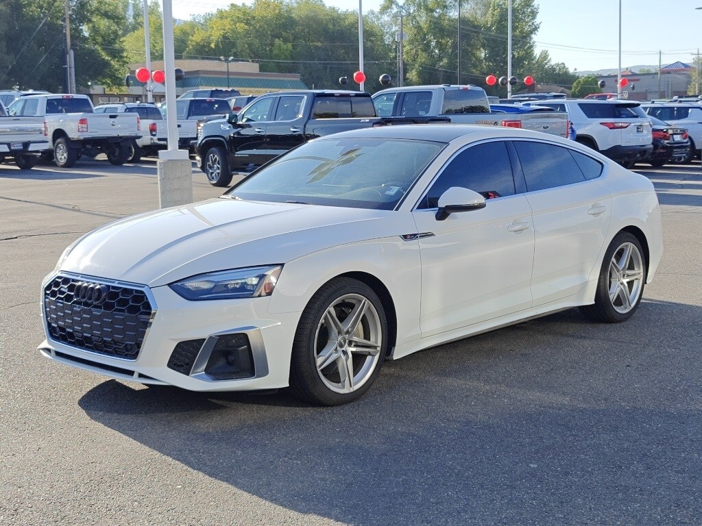 2021 Audi A5 45 S line Premium Quattro photo 3