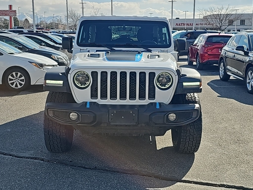 Used 2023 Jeep Wrangler 4xe Rubicon 4XE with VIN 1C4JJXR6XPW703436 for sale in Sandy, UT