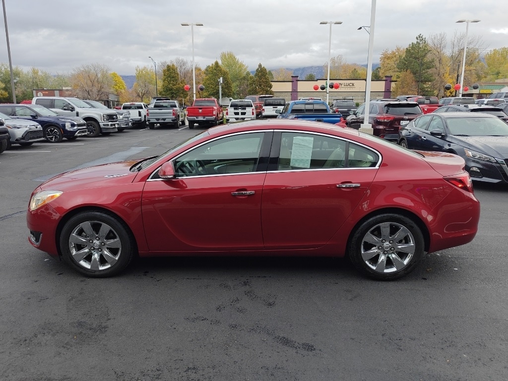 Used 2014 Buick Regal Turbo/e-Assist Premium I Sedan