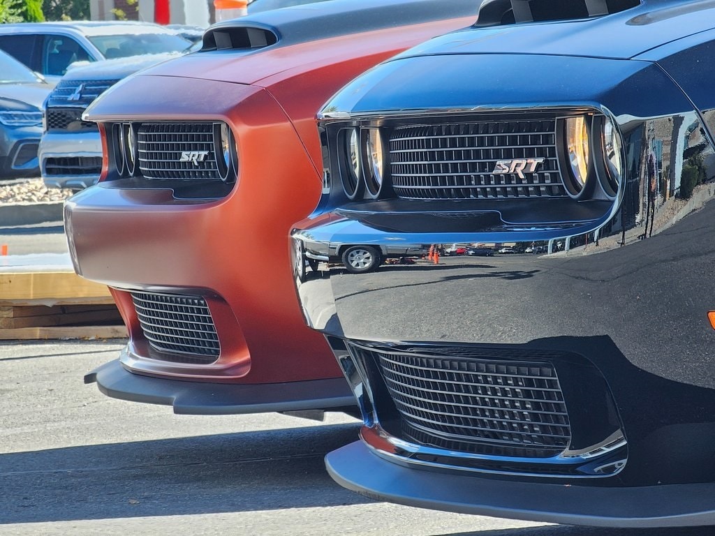 Used 2023 Dodge Challenger SRT with VIN 2C3CDZL90PH101646 for sale in Sandy, UT