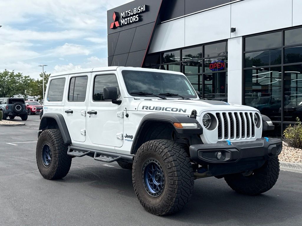 2022 Jeep Wrangler 4xe