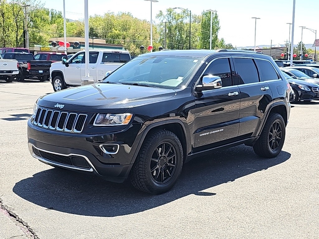 2015 Jeep Grand Cherokee Limited photo 3