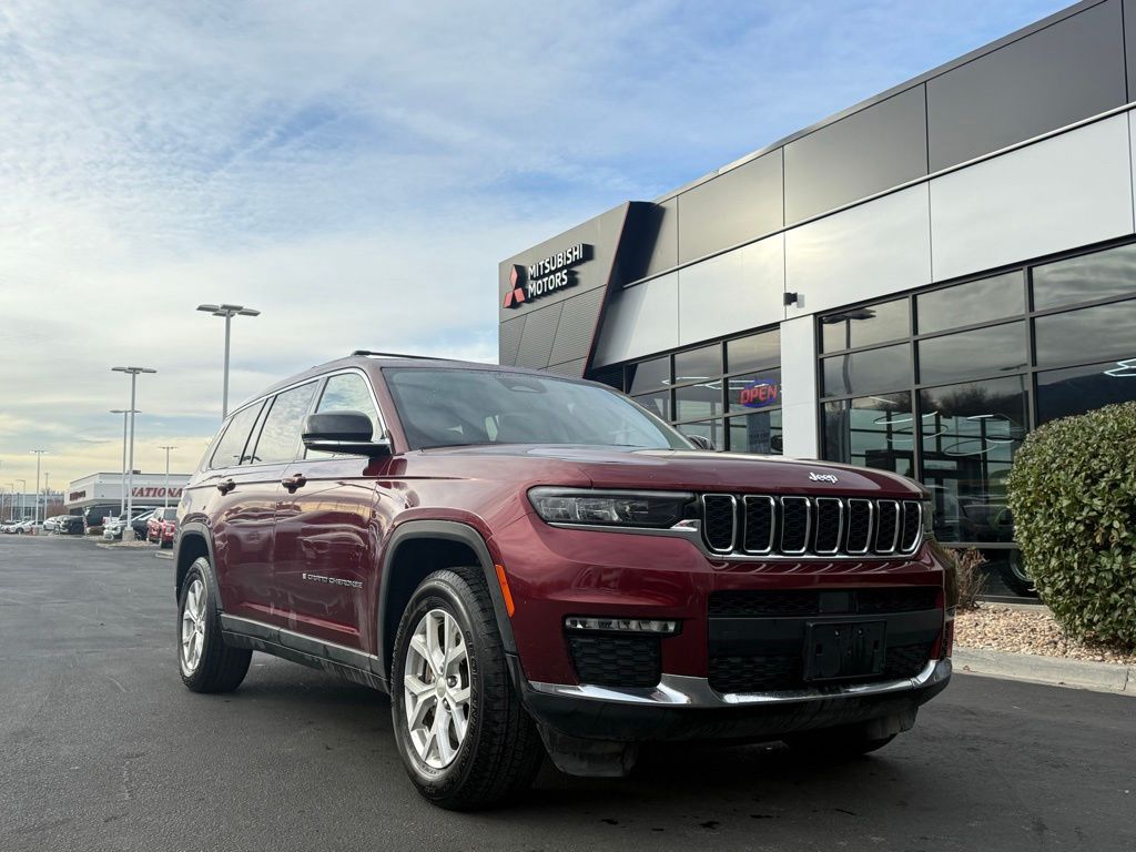 2023 Jeep Grand Cherokee SUV 