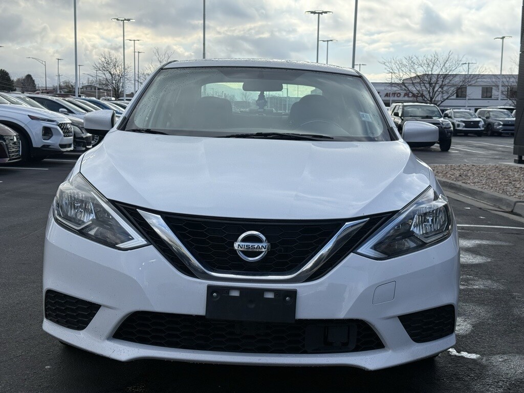Used 2019 Nissan Sentra S Sedan