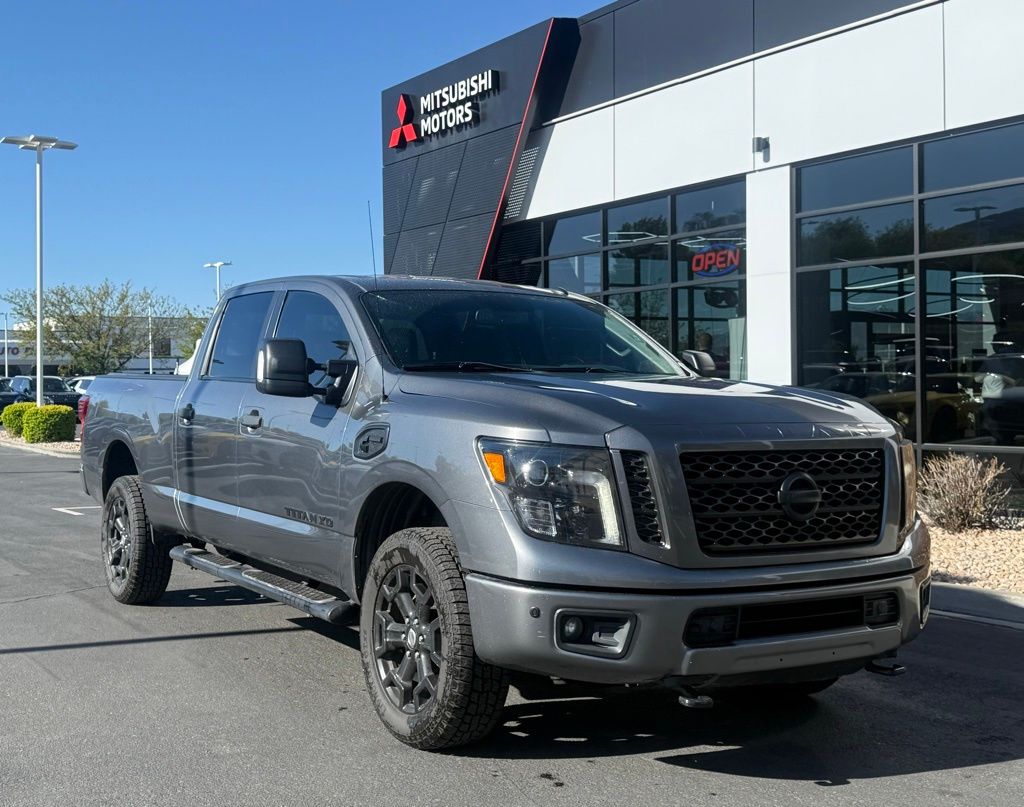 2018 Nissan Titan XD