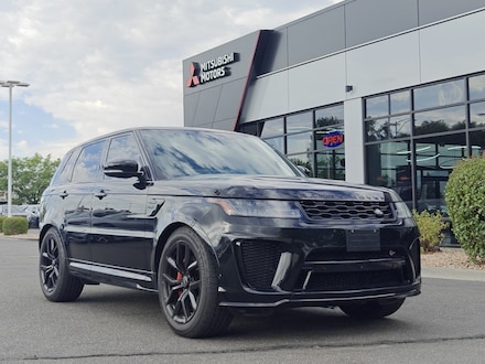 2021 Land Rover Range Rover Sport SVR SUV