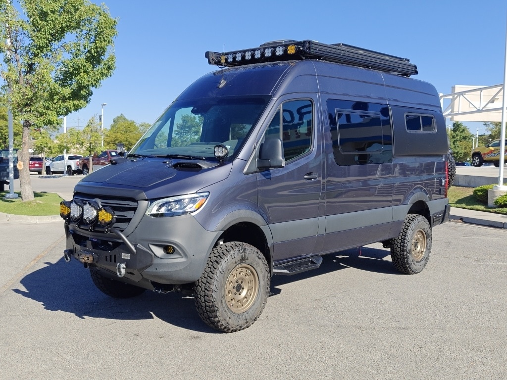 Used 2023 Mercedes-Benz Sprinter 2500 Cargo 144 WB 4MATIC® Van Cargo Van