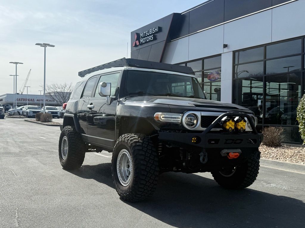 2008 Toyota FJ Cruiser Base