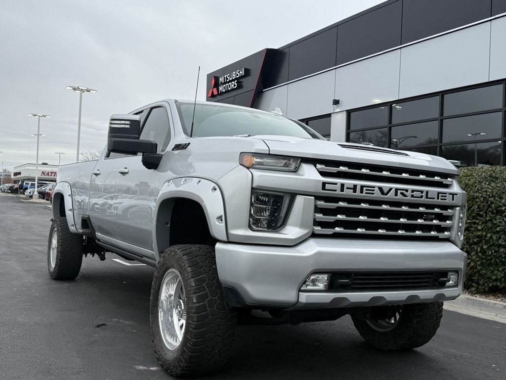 2020 Chevrolet Silverado 3500HD LTZ's photo