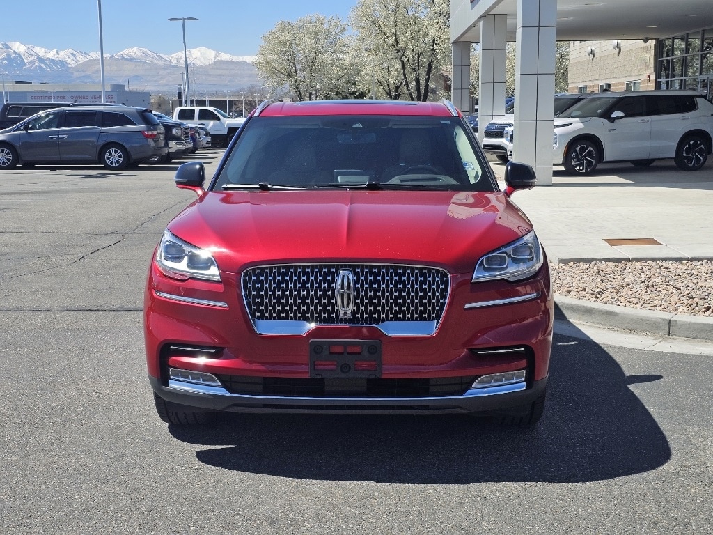 Used 2020 Lincoln Aviator Reserve with VIN 5LM5J7XC9LGL02466 for sale in Sandy, UT