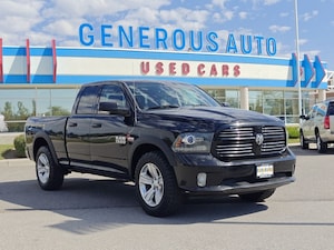 2015 Ram 1500 Sport Truck Quad Cab