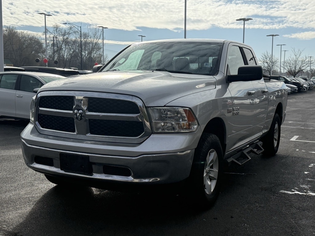 Used 2017 Ram 1500 SLT Truck Quad Cab