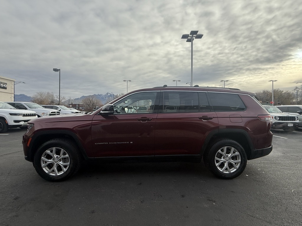 Used 2023 Jeep Grand Cherokee L Limited SUV