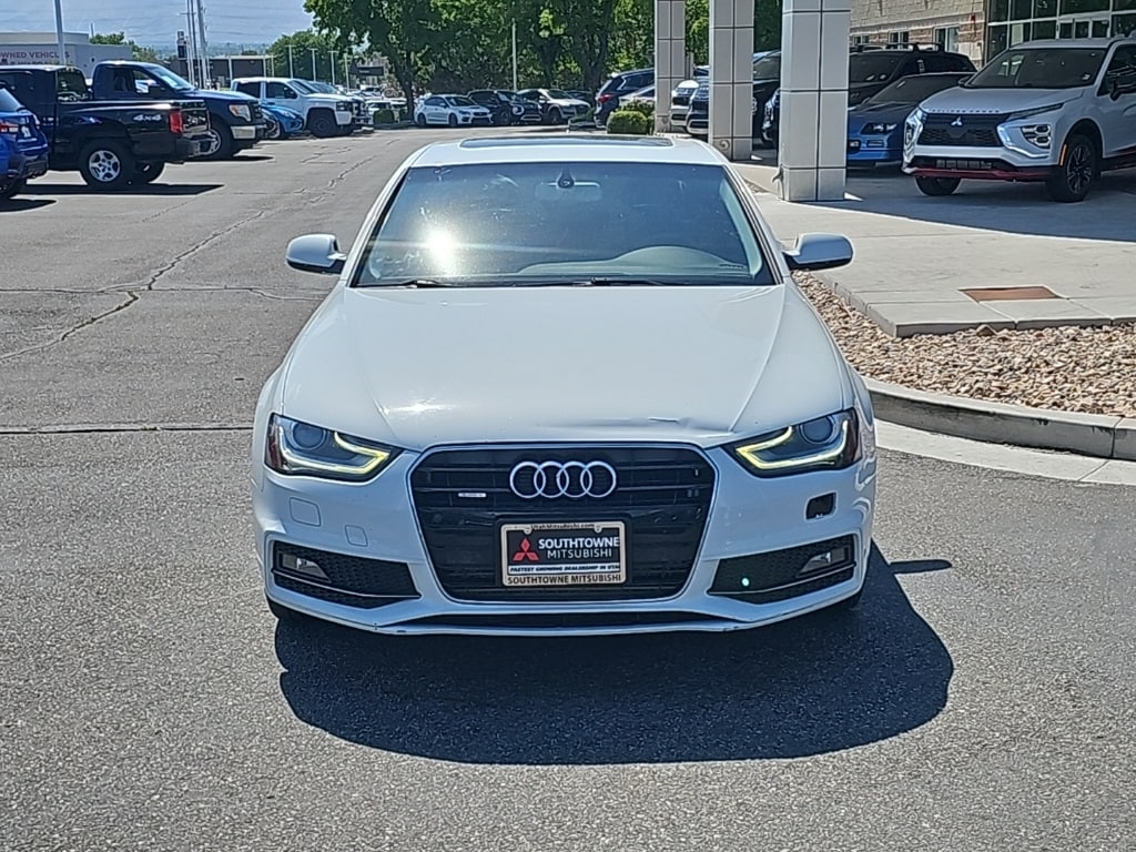 Used 2015 Audi A4 Premium Plus with VIN WAUFFAFLXFN040112 for sale in Sandy, UT