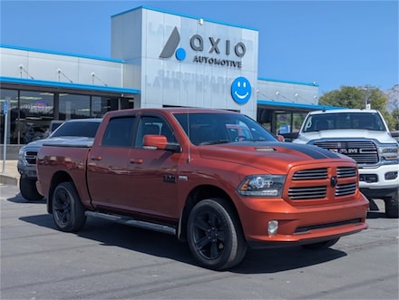2017 Ram 1500 Sport Truck Crew Cab