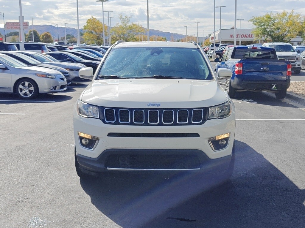 2021 Jeep Compass Limited photo 2