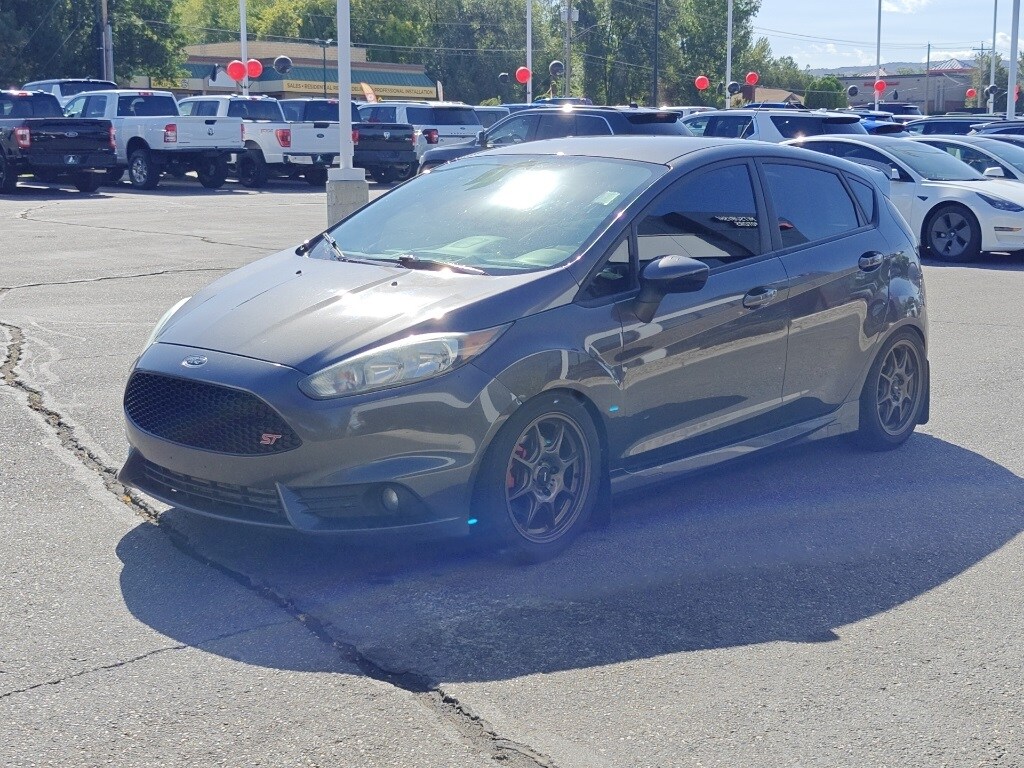 2018 Ford Fiesta ST photo 3