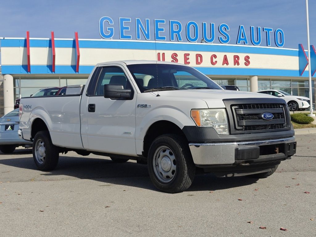 2013 Ford F-150 XL 4x4 Regular Cab 145-in's photo