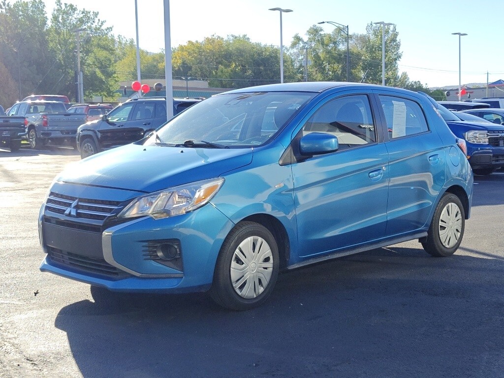 2021 Mitsubishi Mirage ES LE SE photo 2