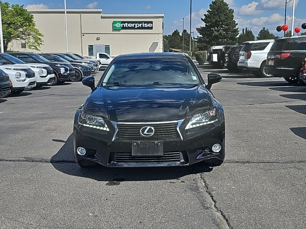 Used 2014 Lexus GS 350 with VIN JTHCE1BL8E5023546 for sale in Sandy, UT