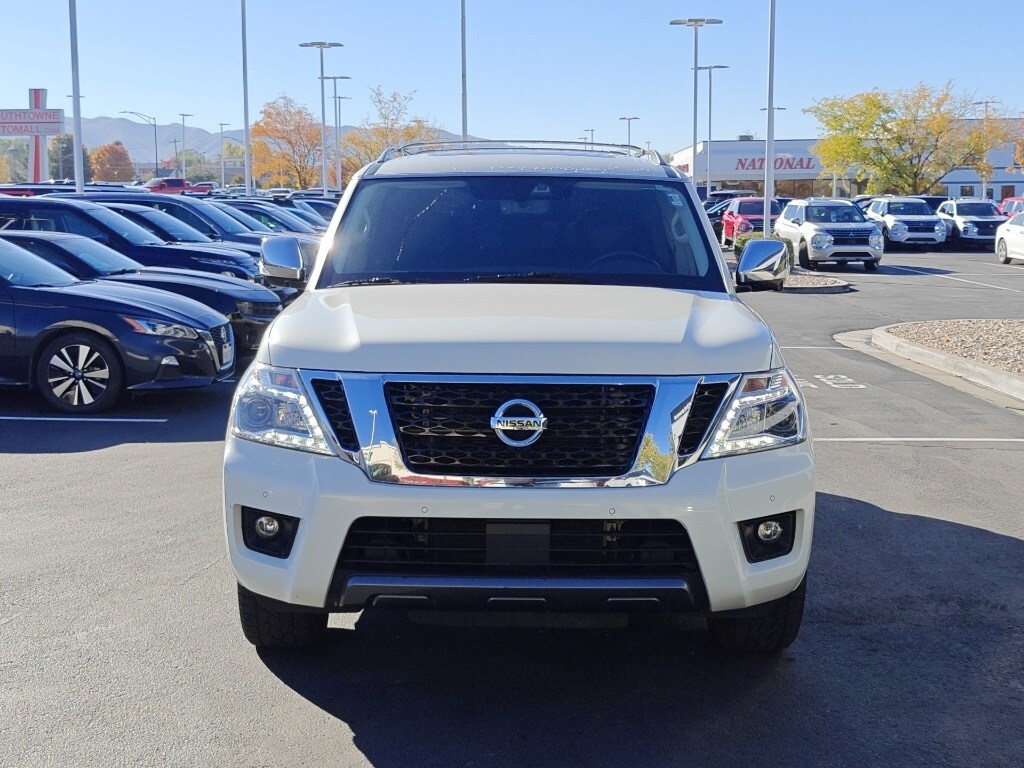 Used 2020 Nissan Armada Platinum SUV