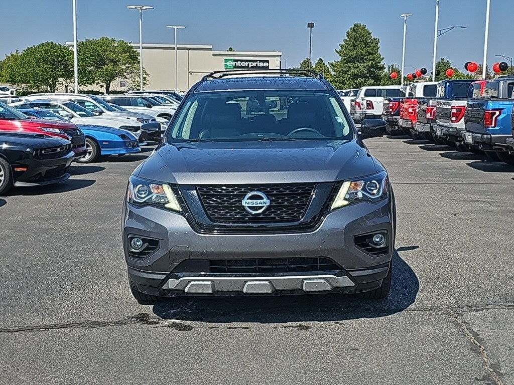 Used 2020 Nissan Pathfinder SL with VIN 5N1DR2CM8LC621907 for sale in Sandy, UT