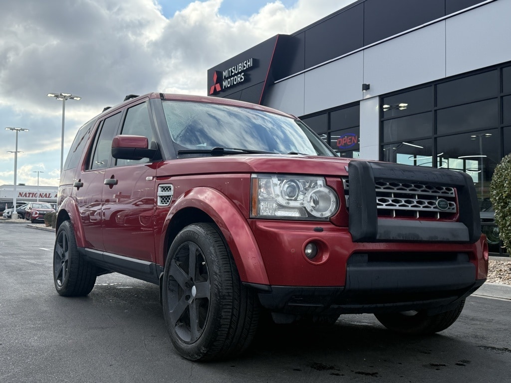 2012 Land Rover LR4 Base