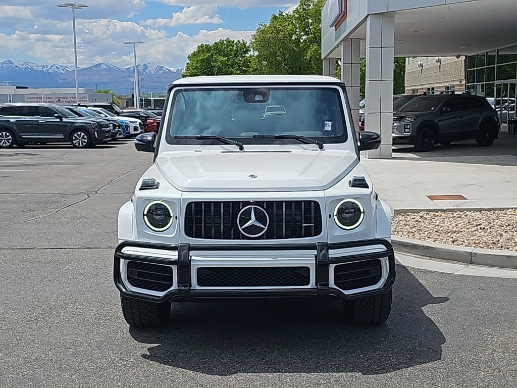 Used 2022 Mercedes-Benz G-Class AMG G63 with VIN W1NYC7HJ7NX444032 for sale in Sandy, UT