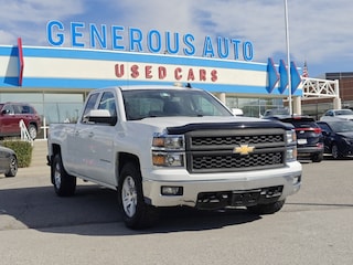 2015 Chevrolet Silverado 1500 LT Truck Double Cab