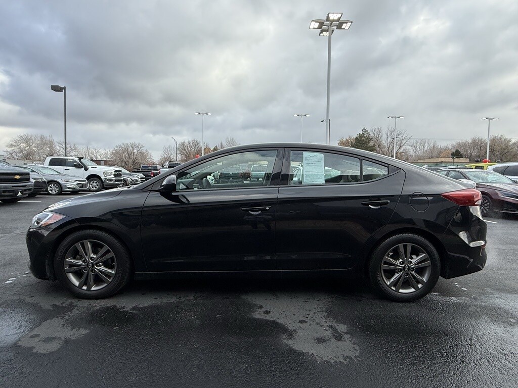 Used 2017 Hyundai Elantra SE Sedan
