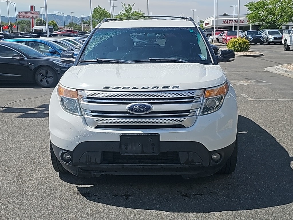 Used 2015 Ford Explorer XLT with VIN 1FM5K8D82FGB96341 for sale in Sandy, UT