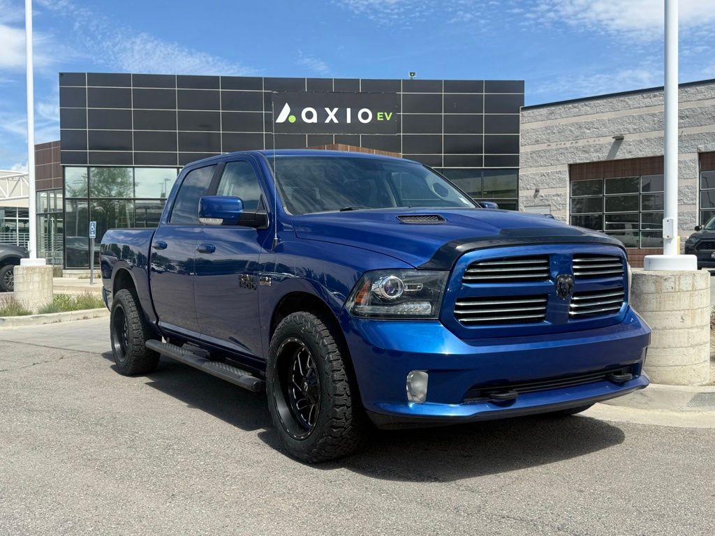 2017 RAM 1500 Sport Crew Cab 4x4 5'7" Box's photo