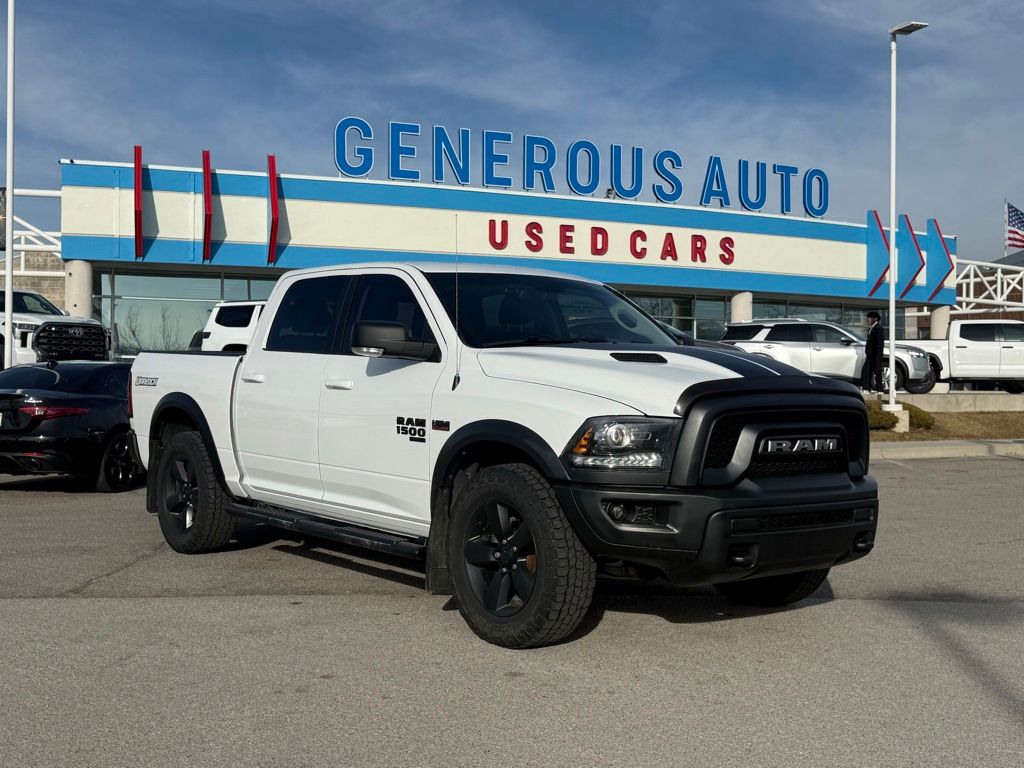 2019 RAM 1500 Classic Warlock Crew Cab 4x4 5'7" Box's photo