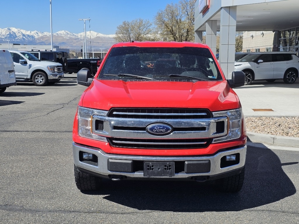 Used 2018 Ford F-150 XLT with VIN 1FTFX1EG9JKD25480 for sale in Sandy, UT