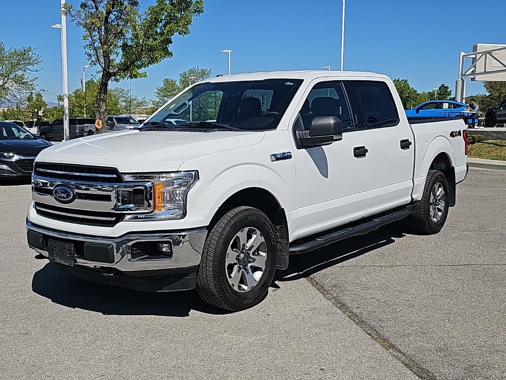2018 Ford F-150 XLT photo 3