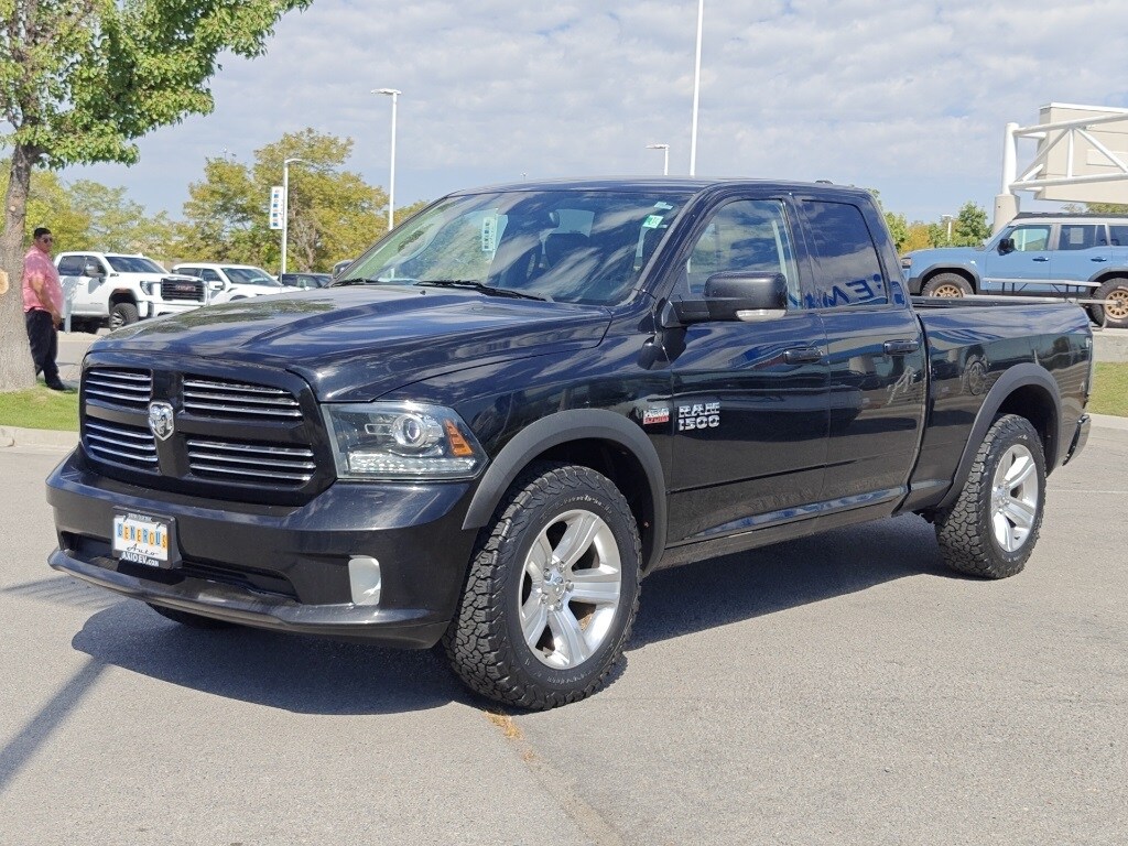 2015 Ram 1500 Sport photo 2