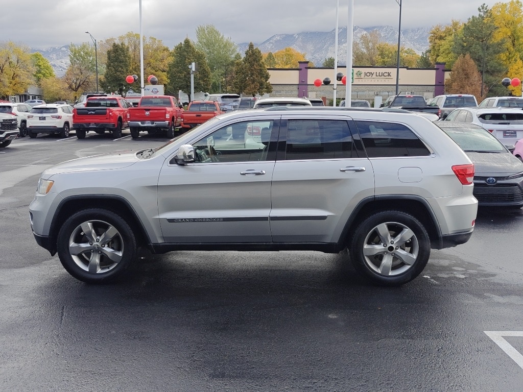 Used 2011 Jeep Grand Cherokee Overland SUV