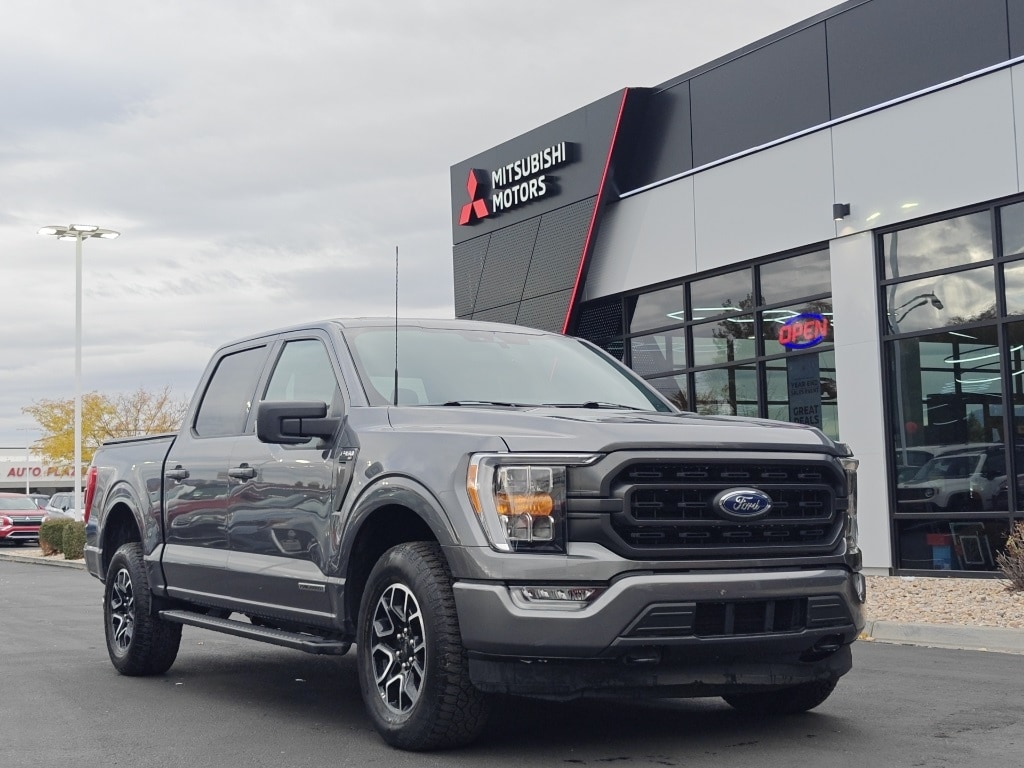 2022 Ford F-150 XLT's photo