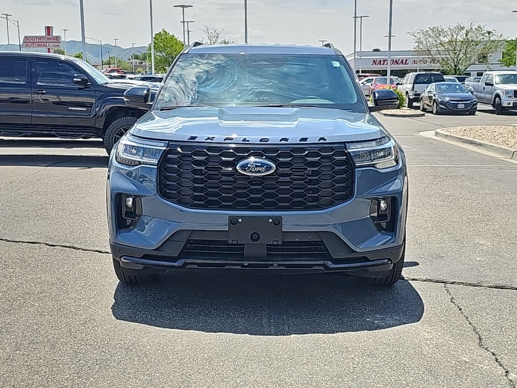 Used 2025 Ford Explorer ST-LINE with VIN 1FMUK8KH7SGA76981 for sale in Sandy, UT